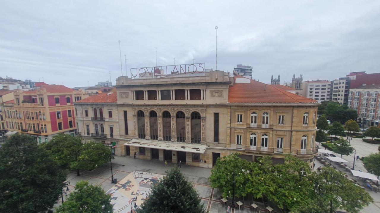 Ferienwohnung Qhawana Begona - Pisazo Con Garaje, Wifi En Begona - Vut-3633-As Gijón Exterior foto