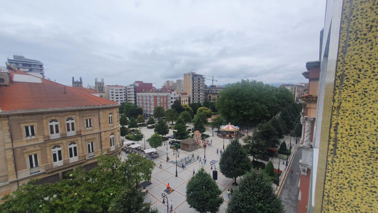 Ferienwohnung Qhawana Begona - Pisazo Con Garaje, Wifi En Begona - Vut-3633-As Gijón Exterior foto