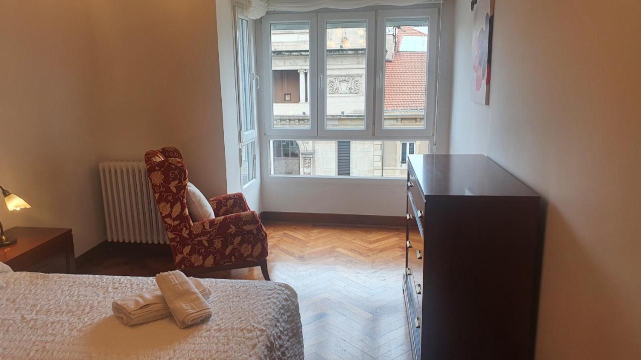 Ferienwohnung Qhawana Begona - Pisazo Con Garaje, Wifi En Begona - Vut-3633-As Gijón Exterior foto